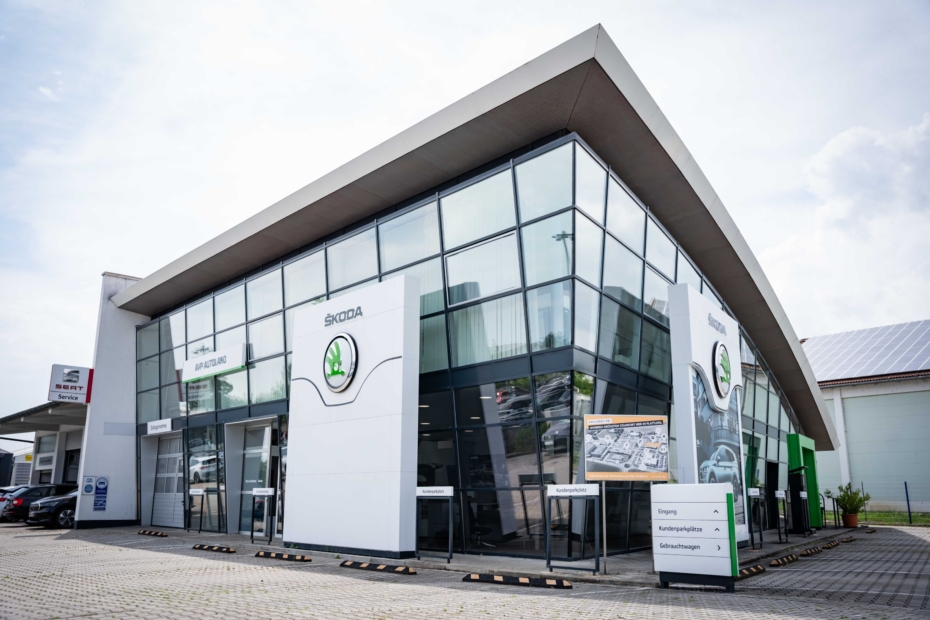 ŠKODA Showroom AVP AUTOLAND Plattling