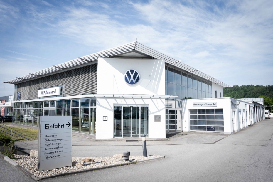 AVP AUTOLAND | Standort VW Deggendorf
