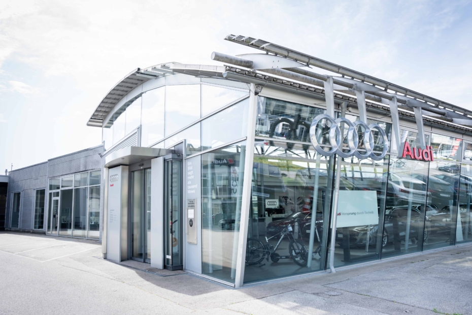 AVP AUTOLAND | Standort Audi Deggendorf