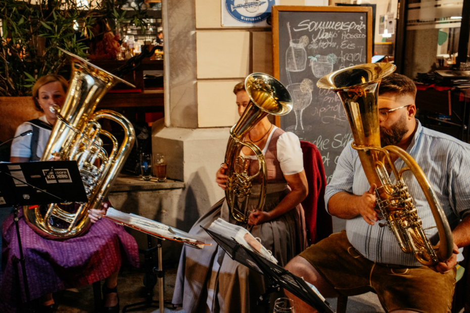 Livemusik bei der Hinterhofmusik in Deggendorf