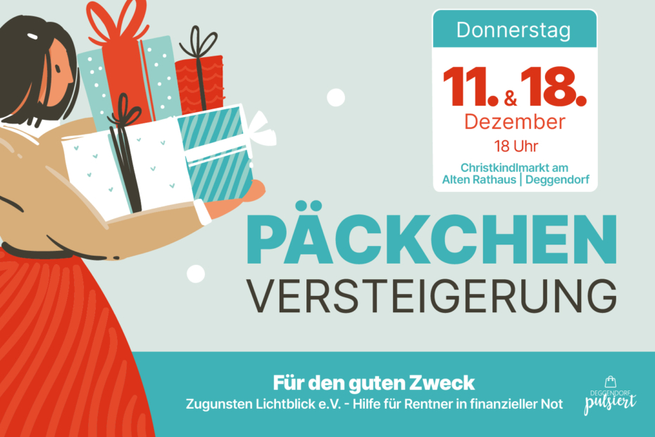 Päckchenversteigerung am 11. und 18. Dezember 2025