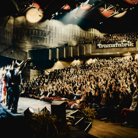Traumfabrik Audimax Regensburg