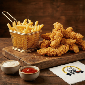Chicken&Grill_Crispy Menü
