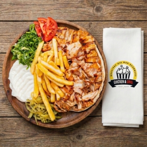 Chicken&Grill_Shawarma Teller