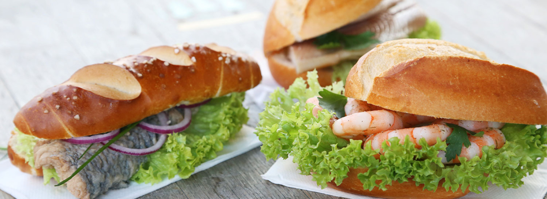 Beliebte Fisch-Snacks | Fischmarkt Deggendorf