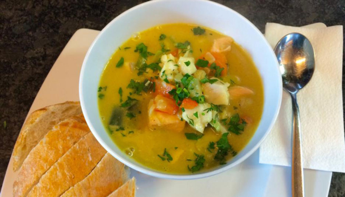 Französische Fischsuppe | Fischmarkt Deggendorf