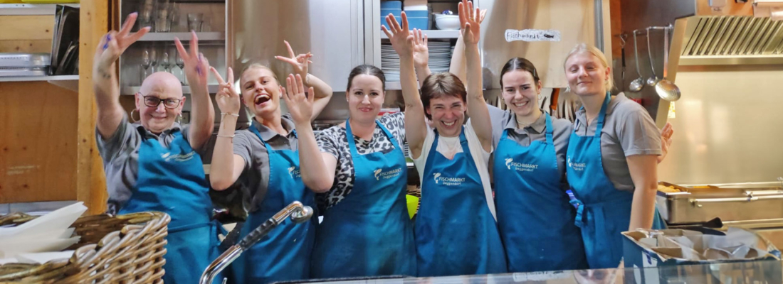 Team Fischmarkt Deggendorf beim Event Summer Vibes