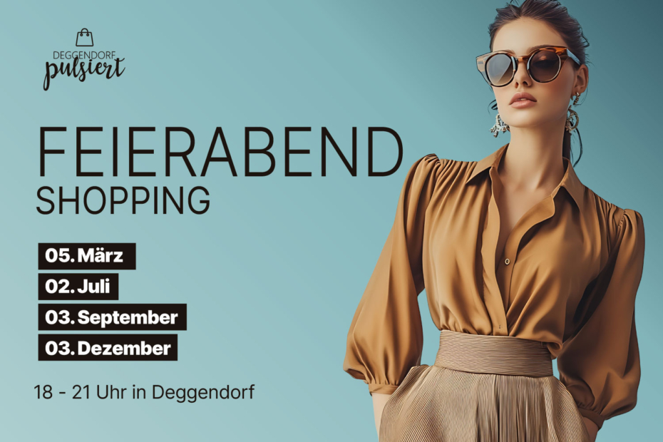 Feierabend Shopping 2026 Feierabend Shopping